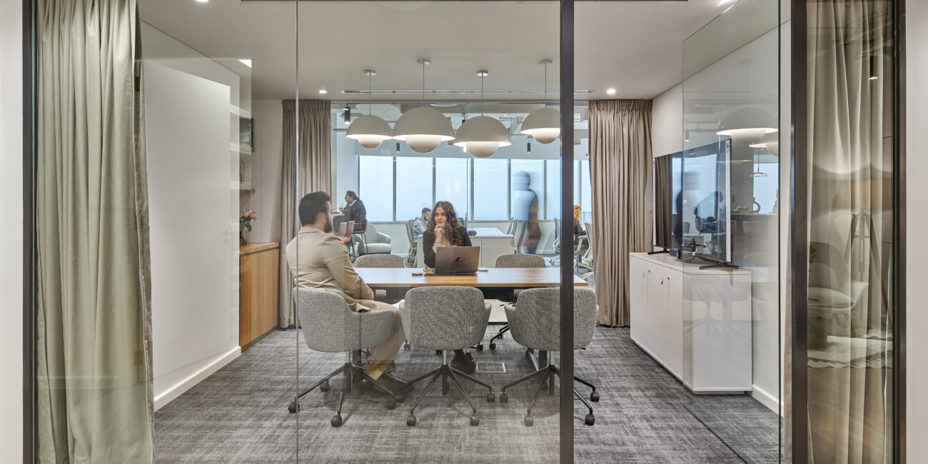 Modern Office Interior Design and Build , Dubai