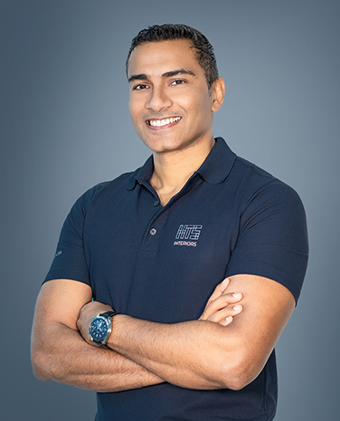 Nitin Nadukandy, Chief Executive Officer & Founder at HTS Interiors