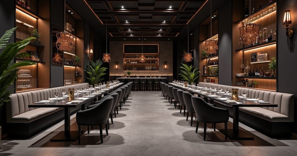 15 Top-Rated Restaurant Interior Design Companies In Dubai