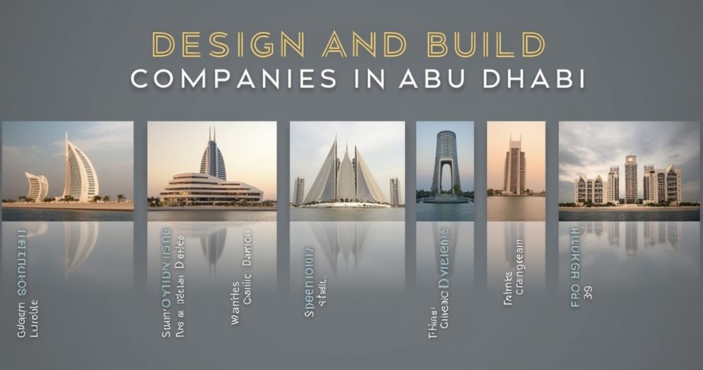 Top 10 Design And Build Companies In Abu Dhabi