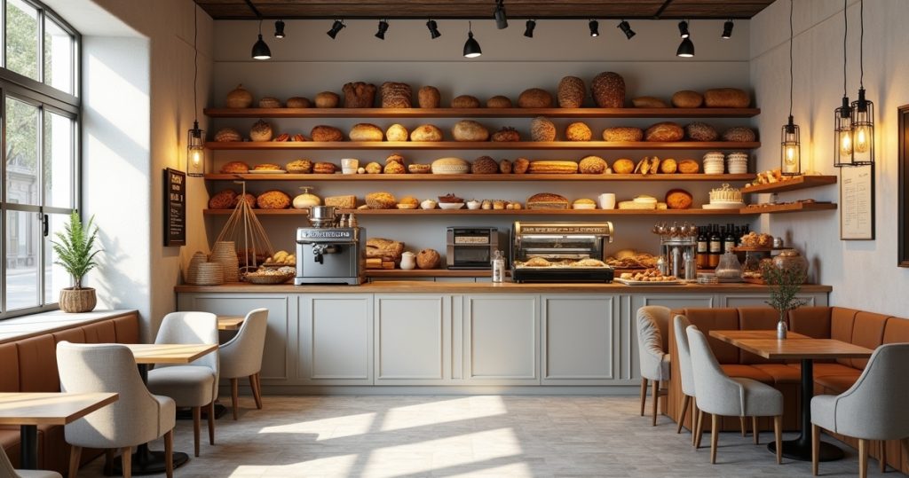 25+ Chic Bakery Interior Design Ideas To Attract Customers