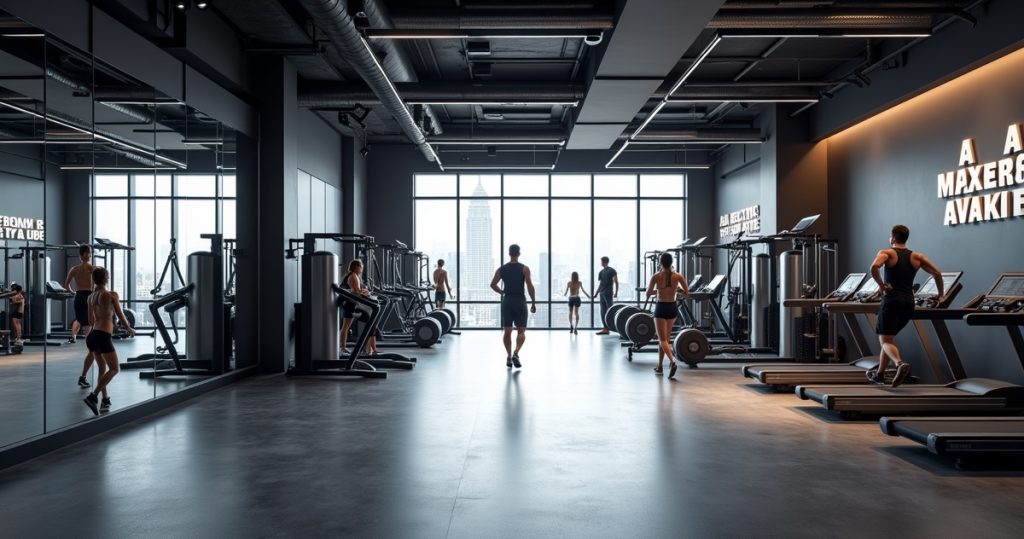 35 Eye-Catching Gym Design Ideas To Attract More Clients