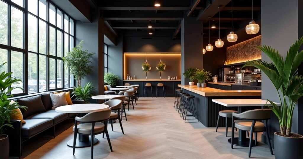 Trending Cafeteria Interior Design Ideas for 2025