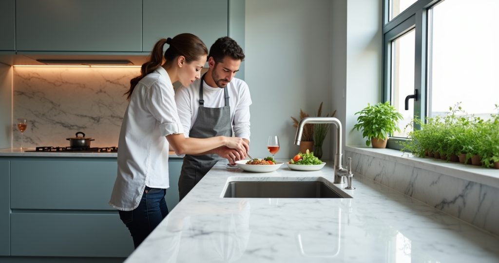 35+ Kitchen Color Schemes & Combinations for a Luxe Look