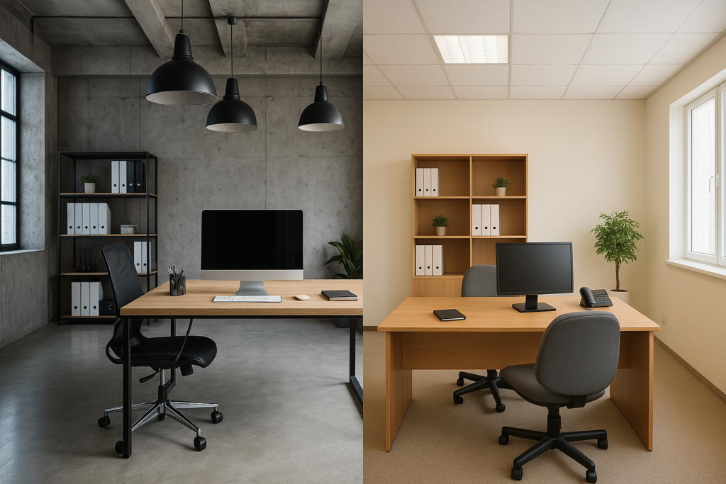 Cat A And Cat B Fit Out
