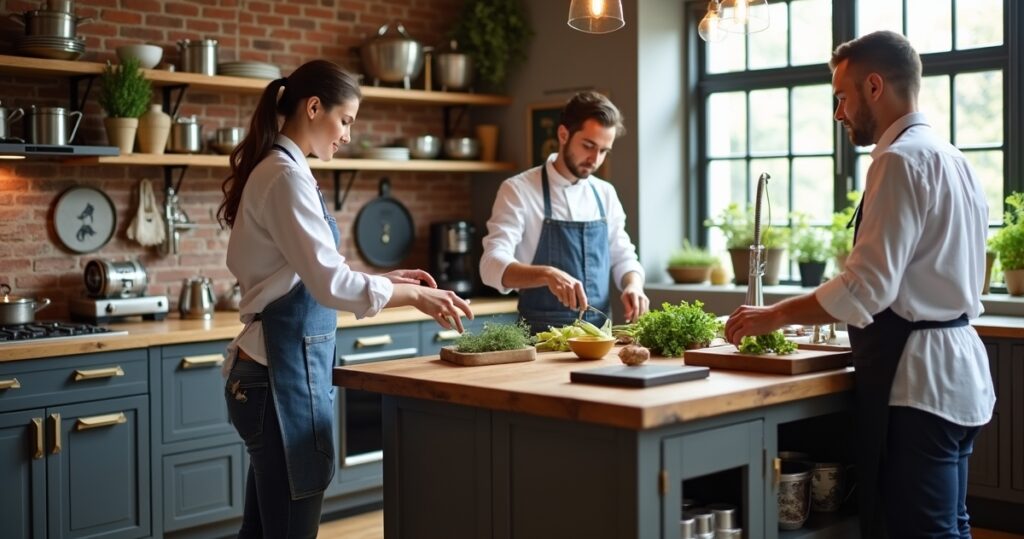 Tips for Creating An Industrial-Style Kitchen