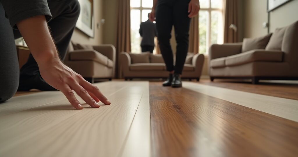 Vinyl Vs. Laminate Flooring