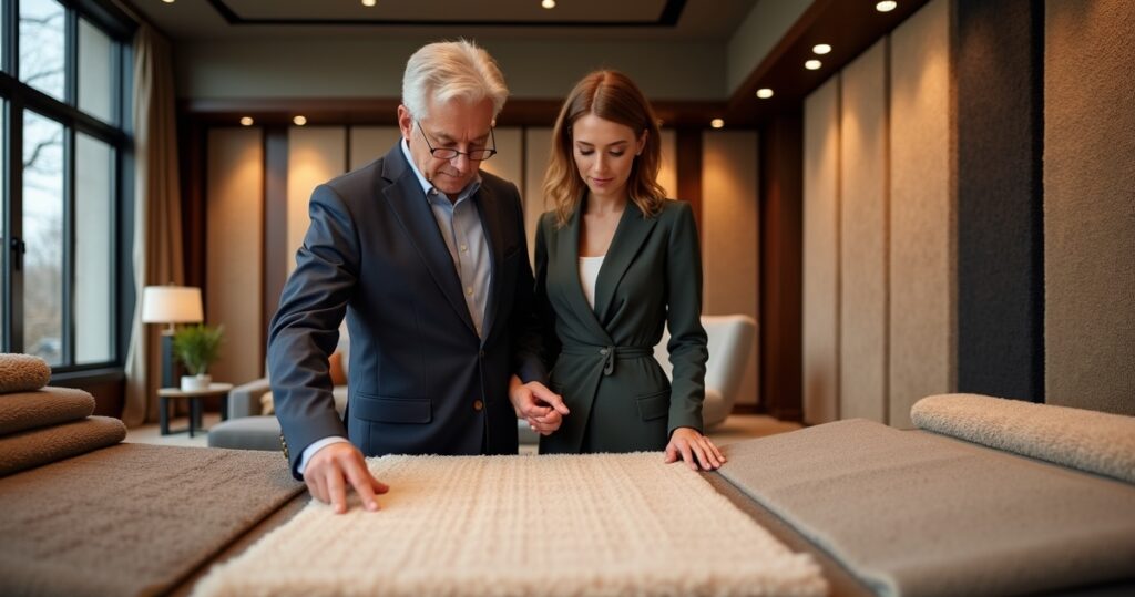 How Much Does Carpet Flooring Cost in 2025?
