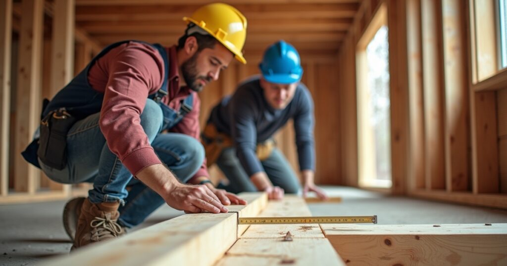 How Far Can a 2×8 Floor Joist Span in Construction?