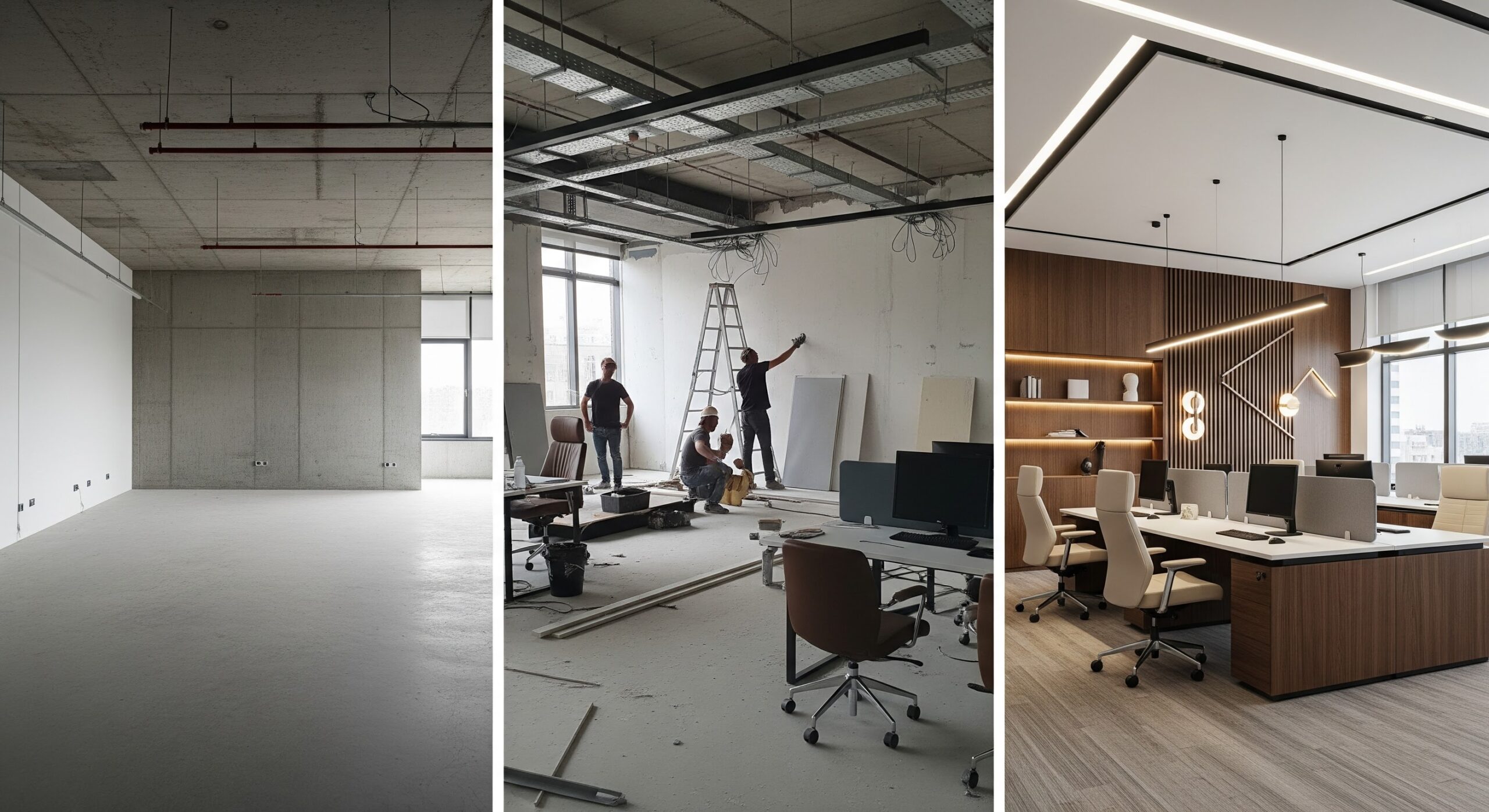 How Does HTS Interiors Handle Interior Design Projects From Concept To Completion In Dubai?