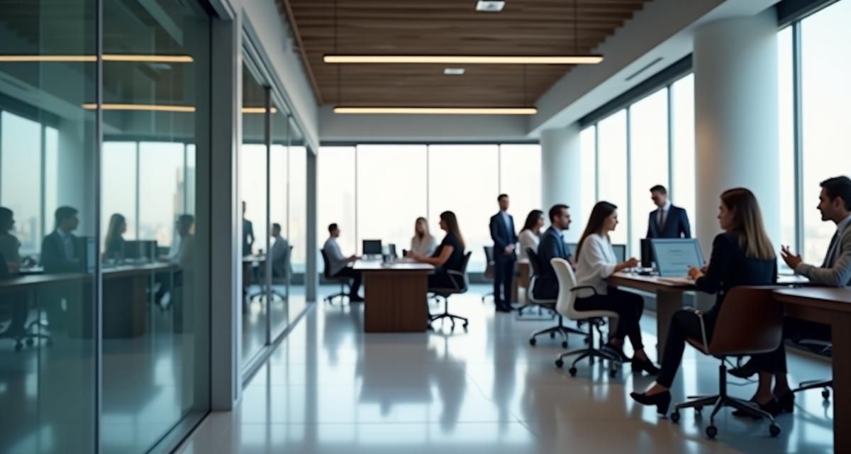 Why Open-Plan Offices Are Trending In Dubai