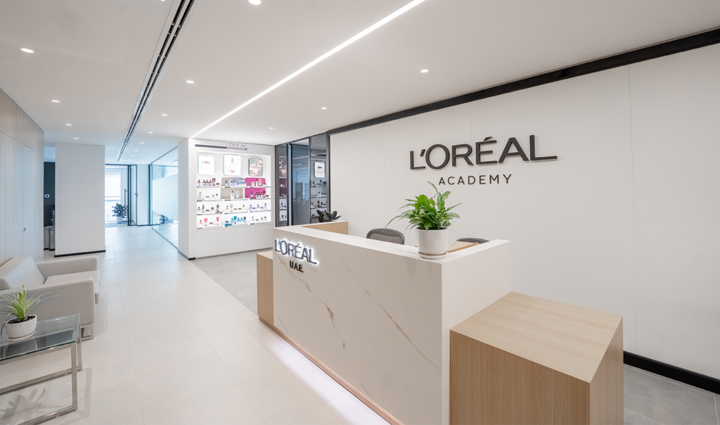 L’Oréal PPD Academy & Office - Abu Dhabi HTS LOreal PPD AUH Banner 1